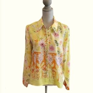 Sigrid Olsen Silk Blouse